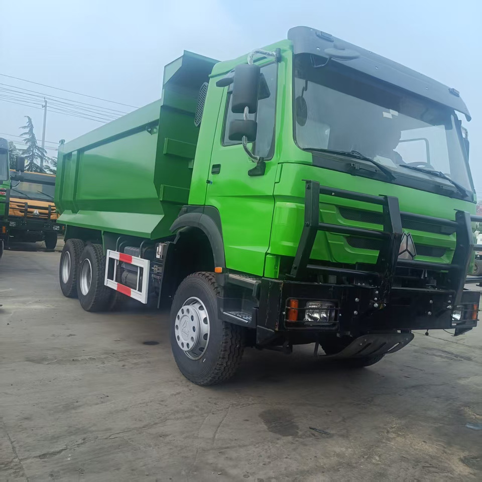 HOWO 371 6X4 - Tipper: picture 1 HOWO 371 6X4 - Tipper: picture 1