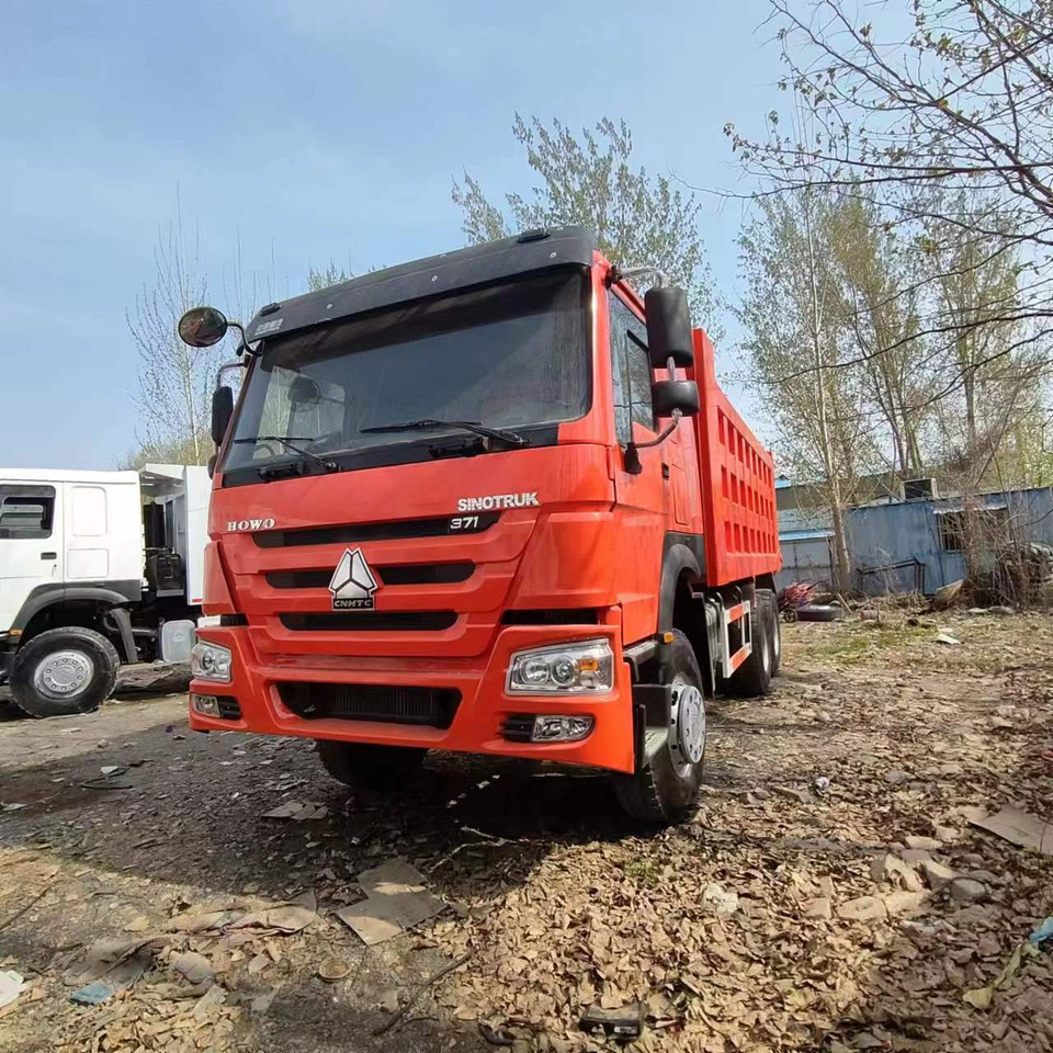 HOWO 371 6X4 - Tipper: picture 3 HOWO 371 6X4 - Tipper: picture 3