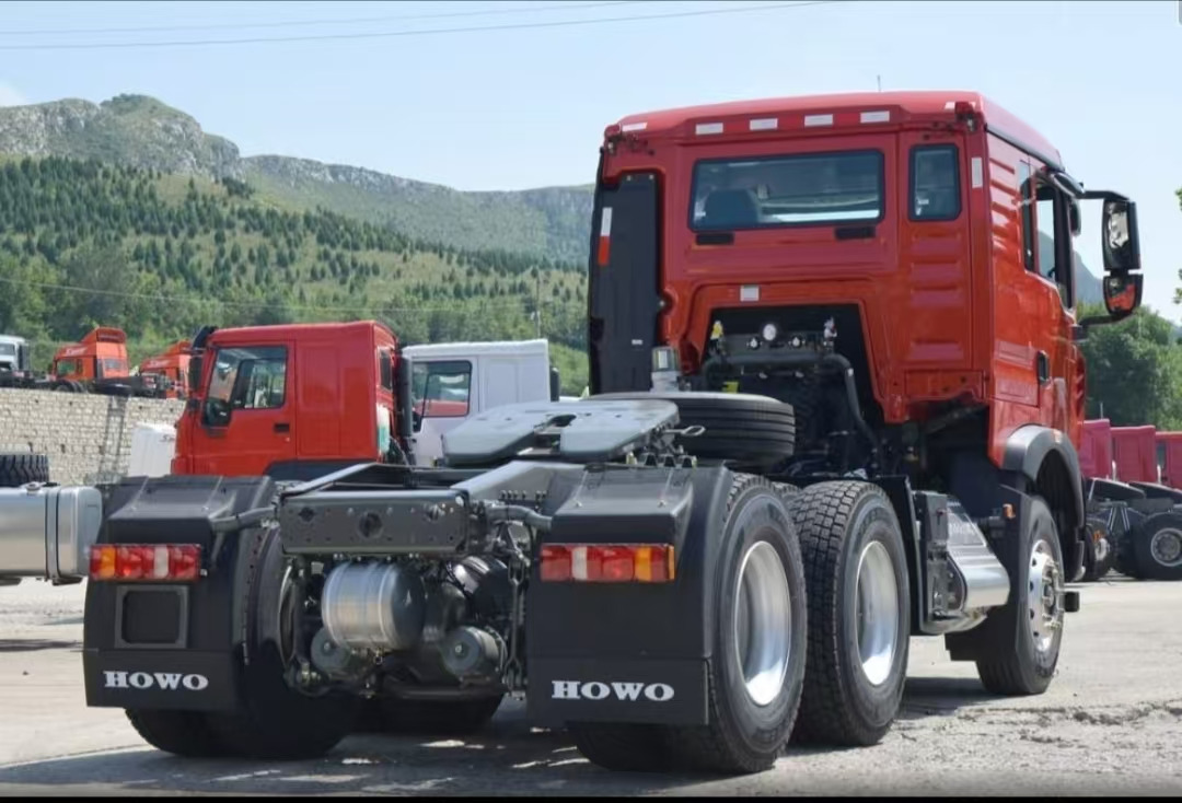 HOWO TX 400 - Tipper: picture 3 HOWO TX 400 - Tipper: picture 3