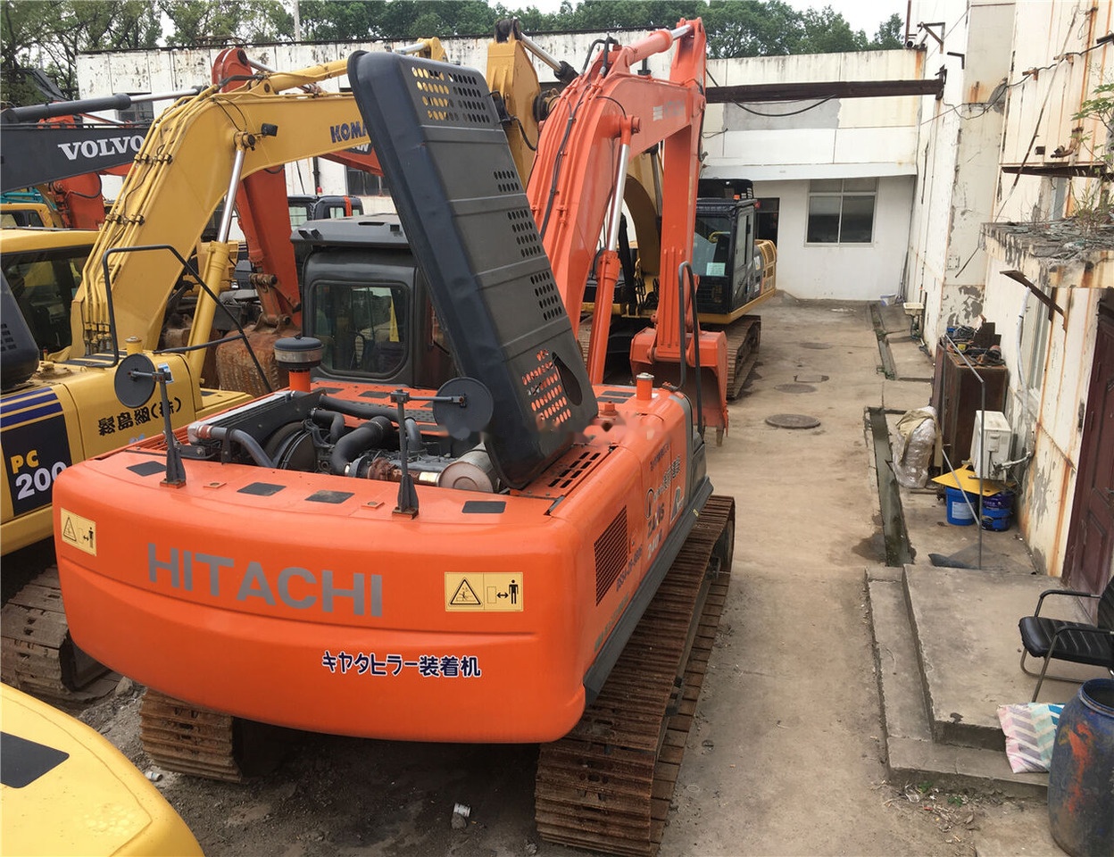 Hitachi ZX240-3G - Crawler excavator: picture 2 Hitachi ZX240-3G - Crawler excavator: picture 2