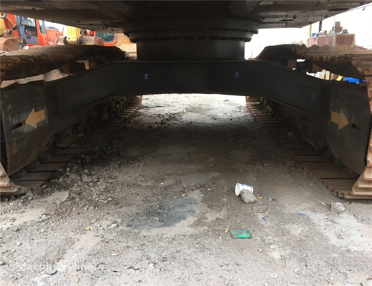 Hitachi ZX240-3G - Crawler excavator: picture 1 Hitachi ZX240-3G - Crawler excavator: picture 1