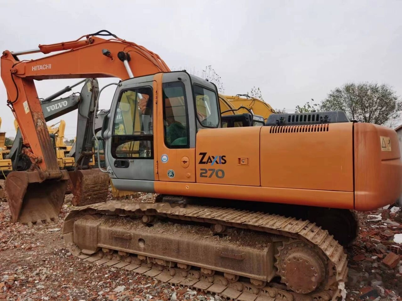Hitachi ZX270 - Crawler excavator: picture 5 Hitachi ZX270 - Crawler excavator: picture 5