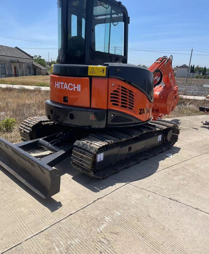 Hitachi ZX50U - Mini excavator: picture 1 Hitachi ZX50U - Mini excavator: picture 1