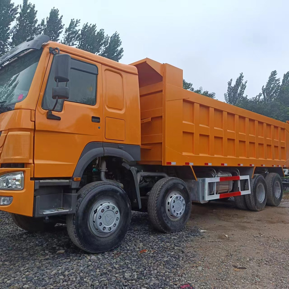 New Tipper Howo HOWO 8x4  DUMP TRUCK: picture 6