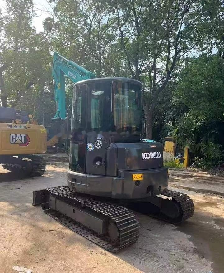 Kobelco SK55 - Mini excavator: picture 1 Kobelco SK55 - Mini excavator: picture 1
