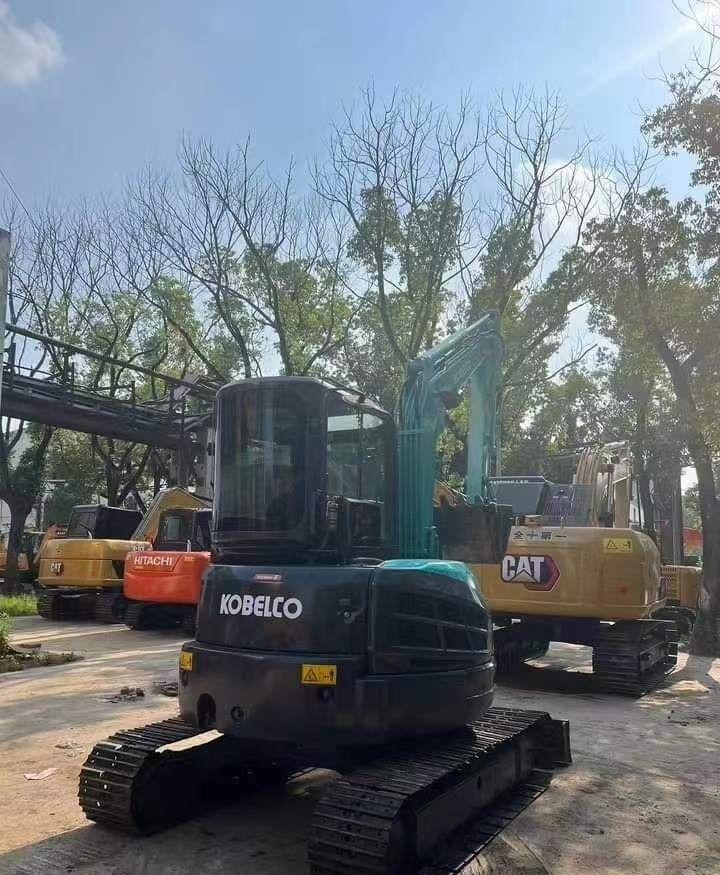 Kobelco SK55 - Mini excavator: picture 4 Kobelco SK55 - Mini excavator: picture 4