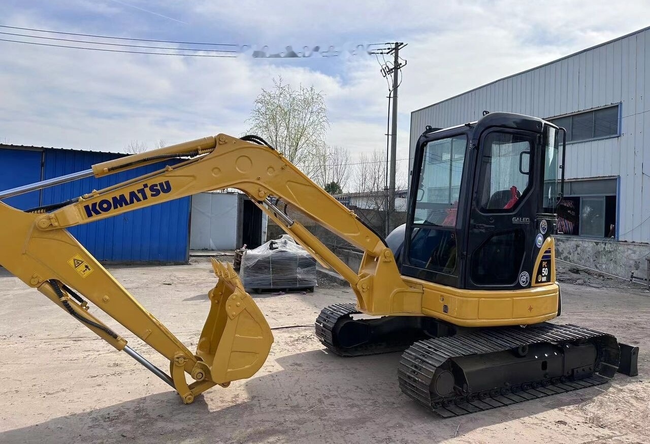 Mini excavator Komatsu PC50MR: picture 6