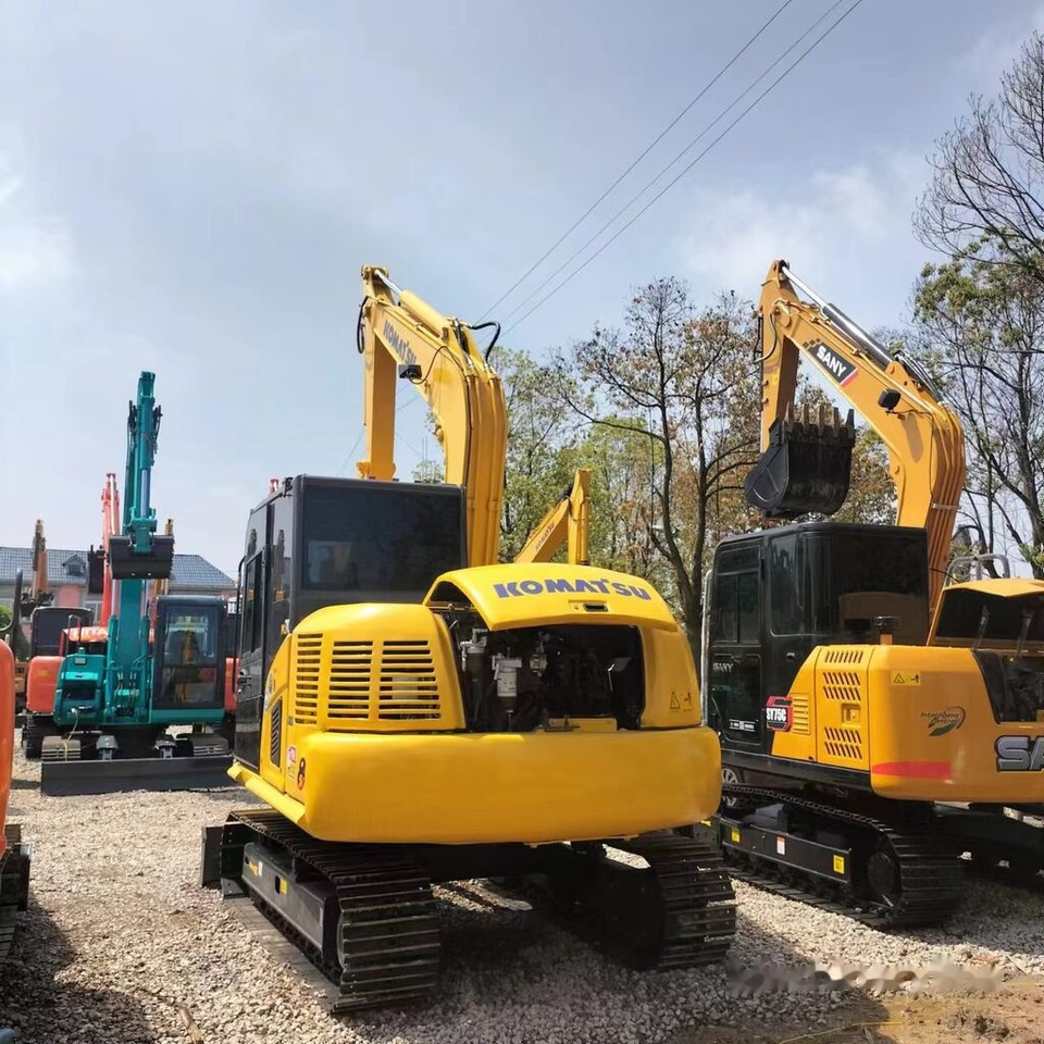 Komatsu PC70 - Crawler excavator: picture 3 Komatsu PC70 - Crawler excavator: picture 3