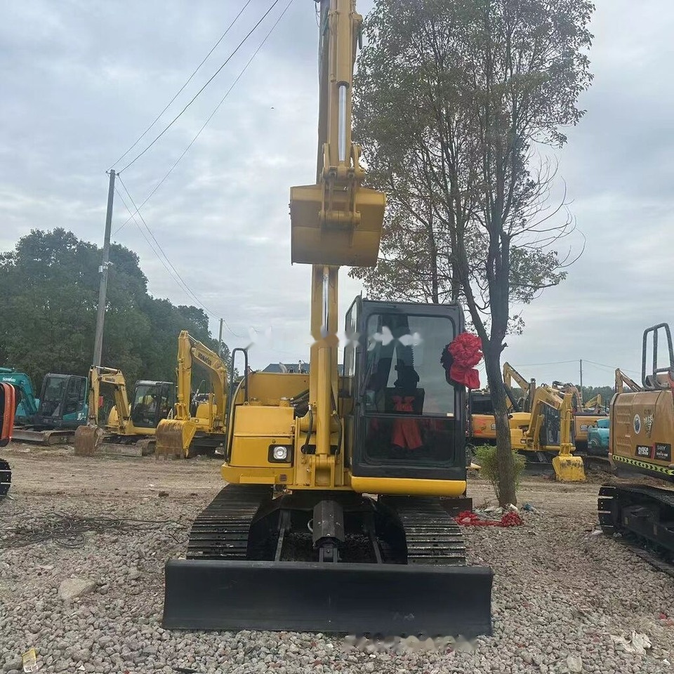 Komatsu PC70 - Mini excavator: picture 3 Komatsu PC70 - Mini excavator: picture 3