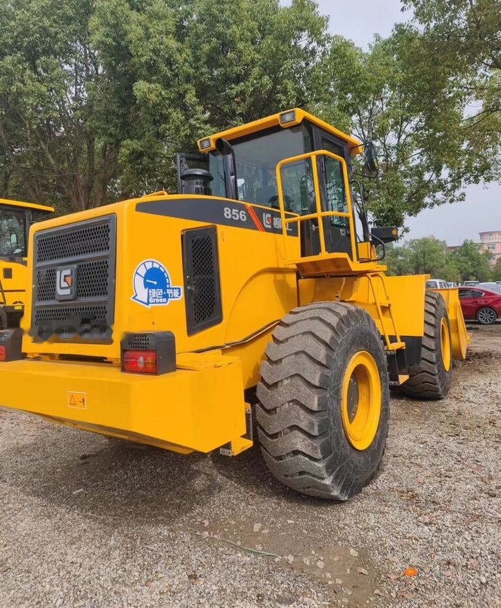 LiuGong CLG 856 - Wheel loader: picture 4 LiuGong CLG 856 - Wheel loader: picture 4
