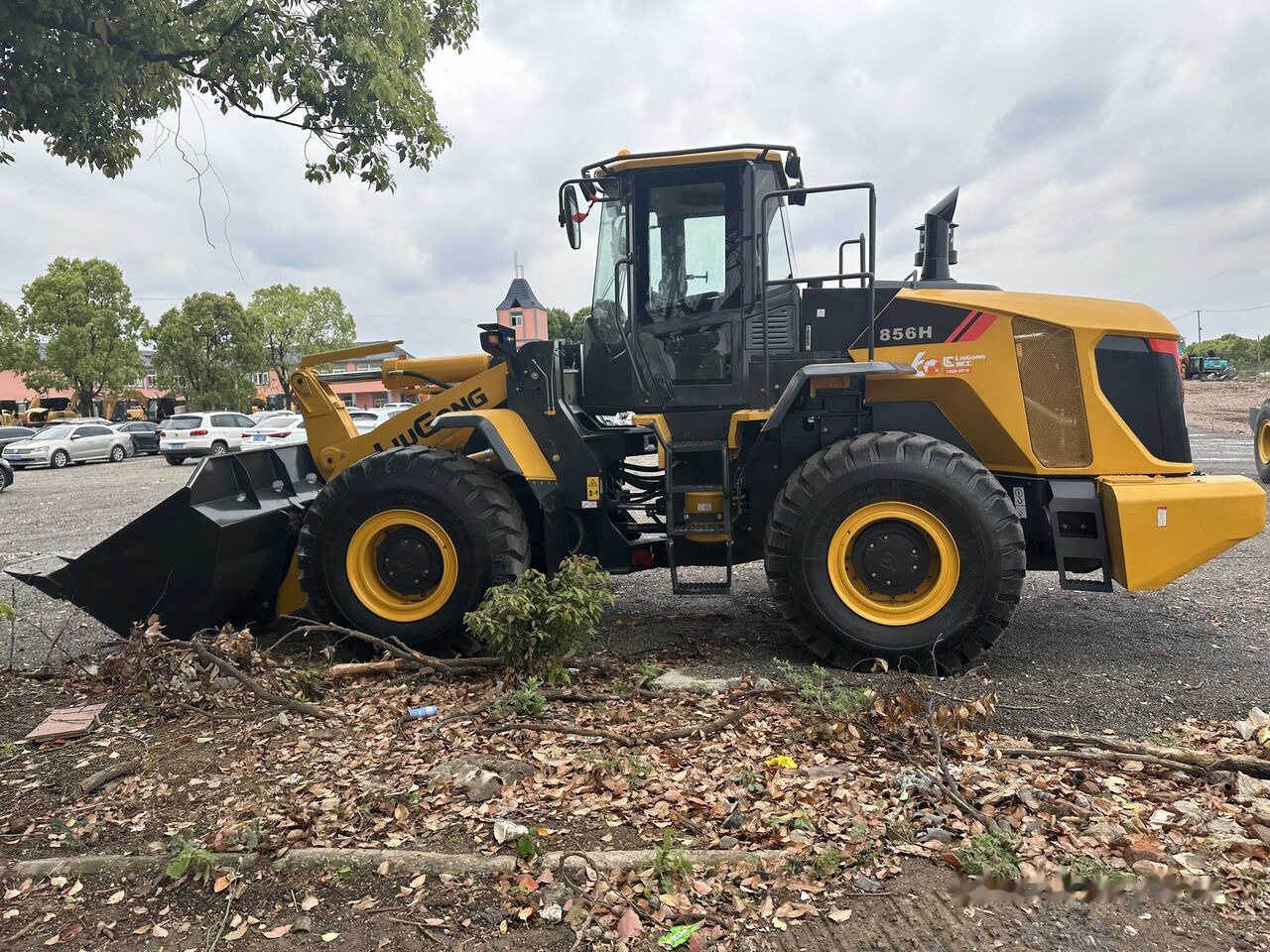 LiuGong CLG 856H - Wheel loader: picture 1 LiuGong CLG 856H - Wheel loader: picture 1