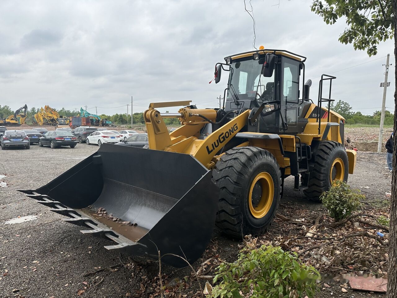 LiuGong CLG 856H - Wheel loader: picture 5 LiuGong CLG 856H - Wheel loader: picture 5