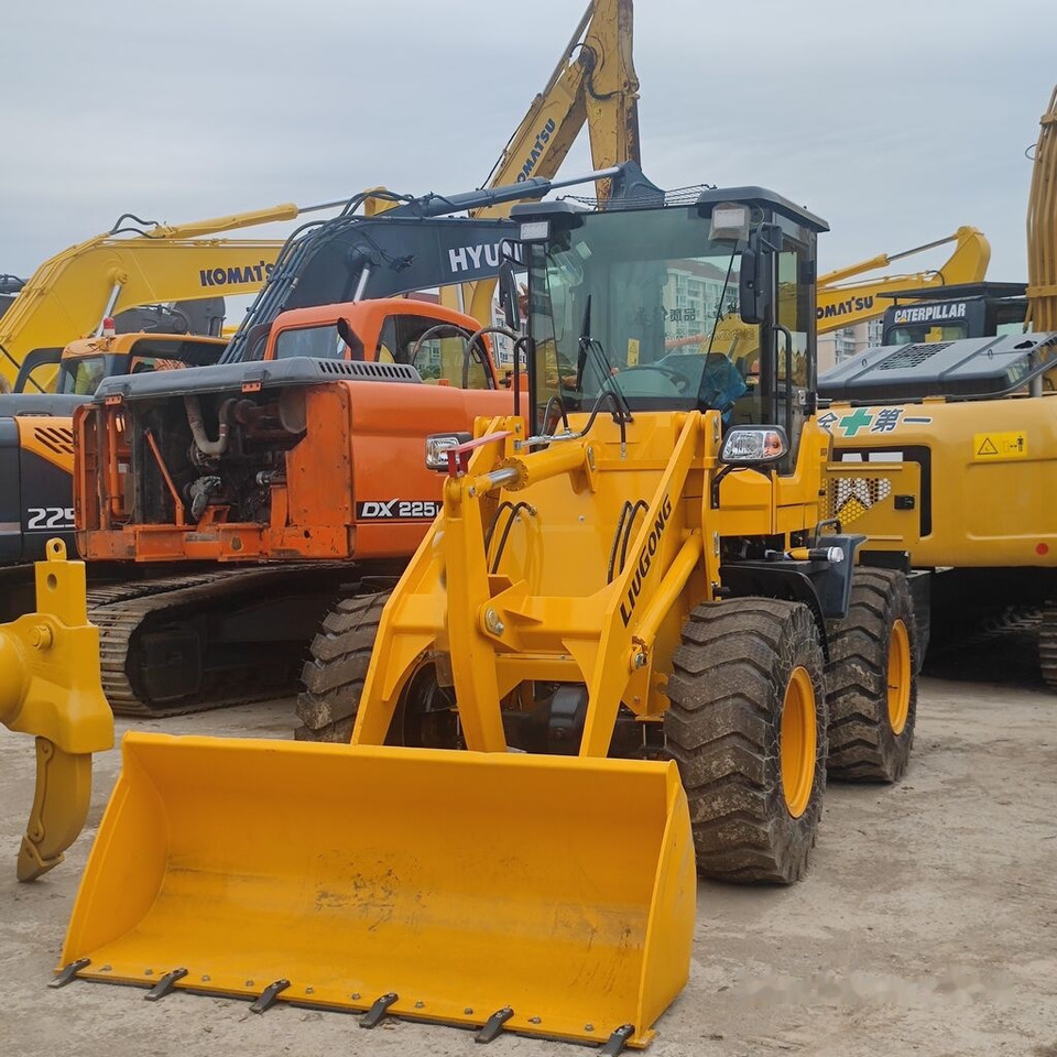 LiuGong CLG936 - Wheel loader: picture 3 LiuGong CLG936 - Wheel loader: picture 3