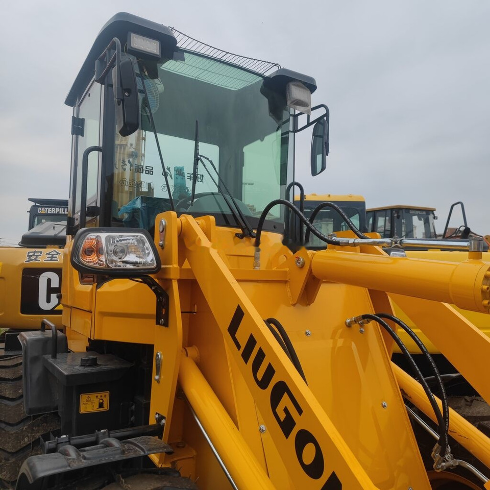 LiuGong CLG936 - Wheel loader: picture 1 LiuGong CLG936 - Wheel loader: picture 1