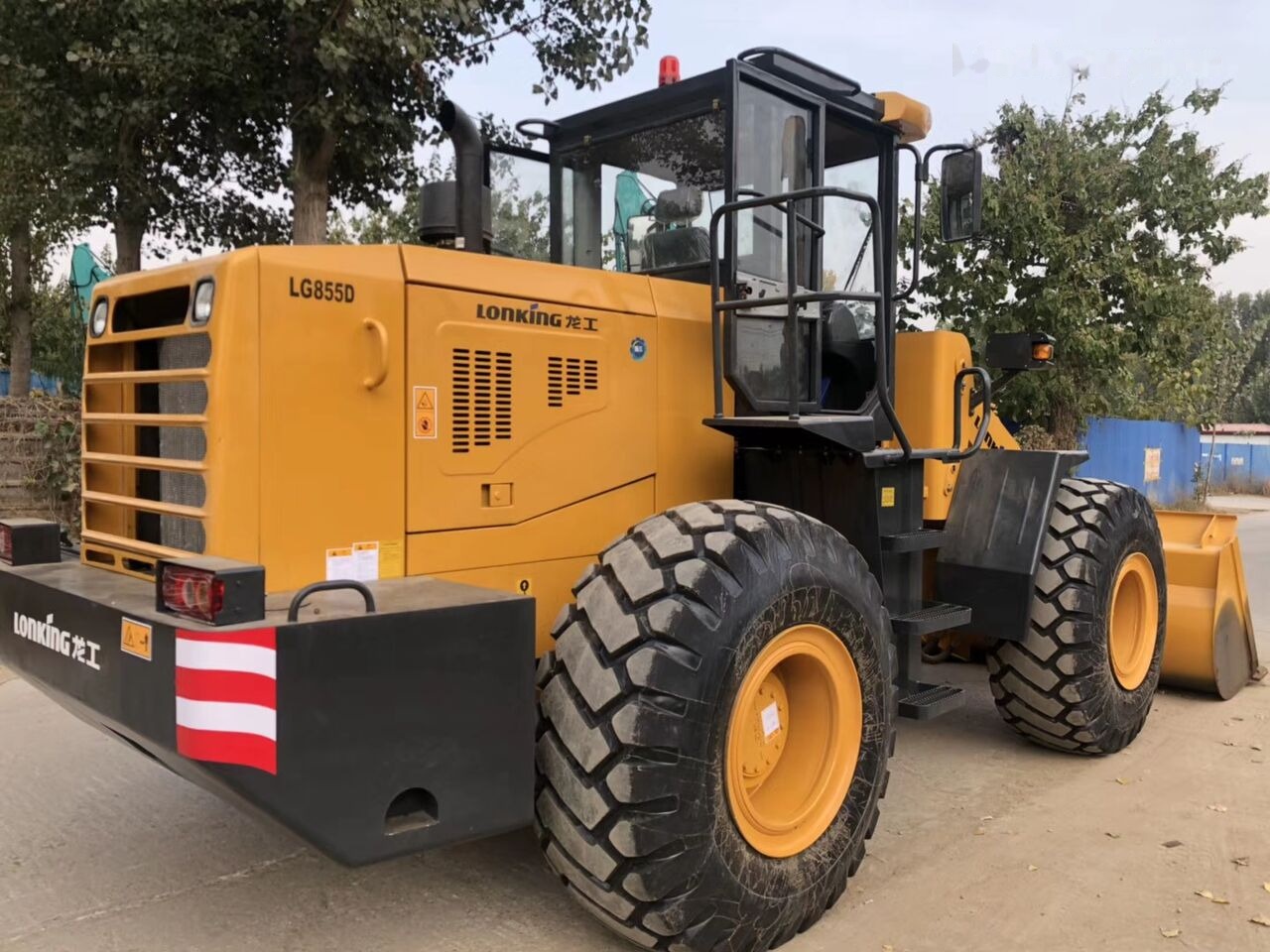 Lonking LG855 - Wheel loader: picture 4 Lonking LG855 - Wheel loader: picture 4