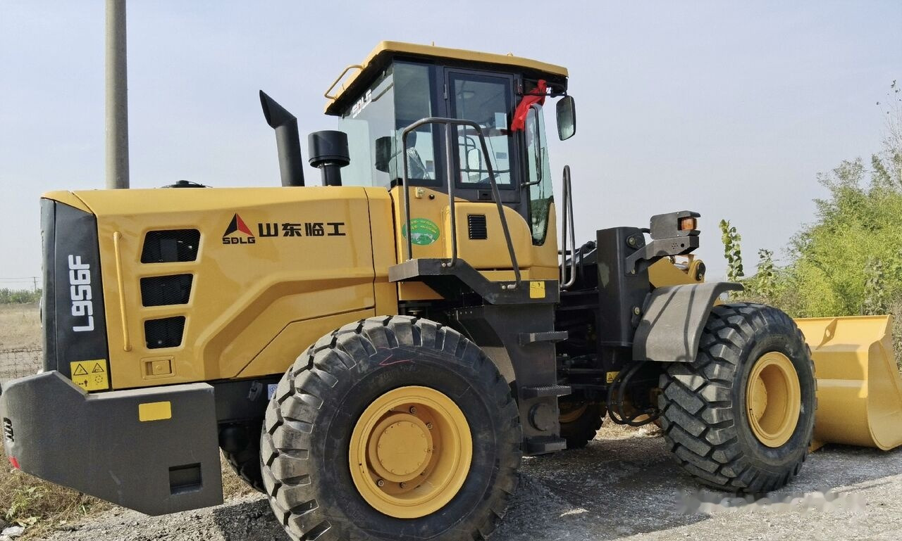 SDLG L956F - Wheel loader: picture 2 SDLG L956F - Wheel loader: picture 2