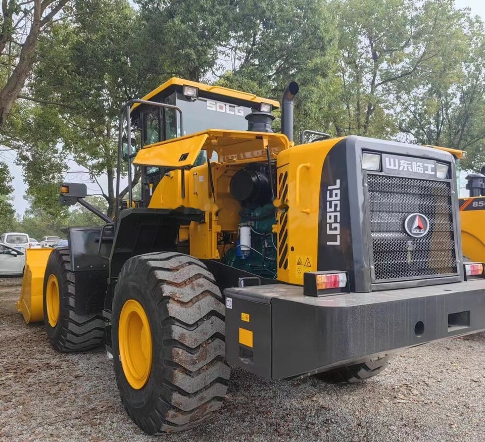 SDLG LG956L - Wheel loader: picture 3 SDLG LG956L - Wheel loader: picture 3
