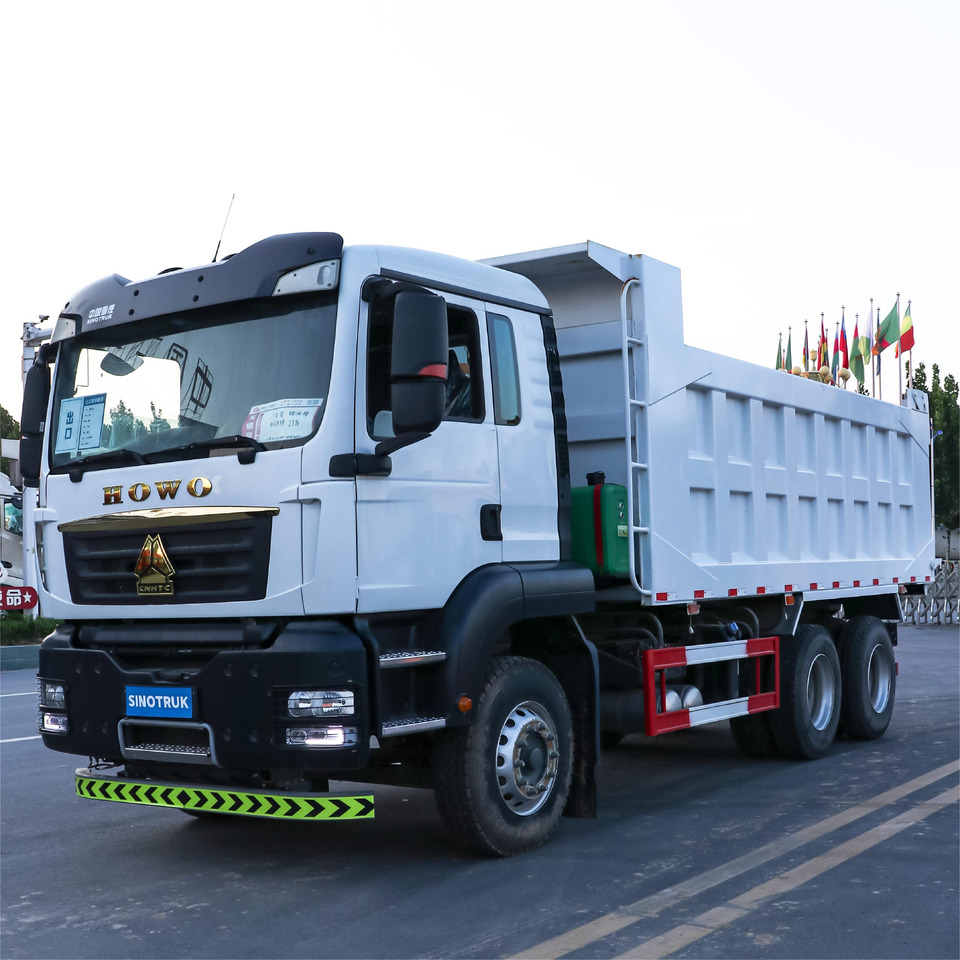 SINOTRUK HOWO T5G - Tipper: picture 1 SINOTRUK HOWO T5G - Tipper: picture 1