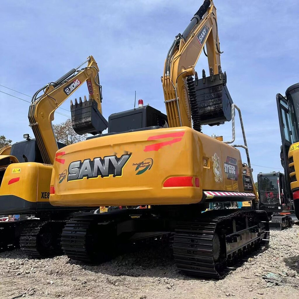 Sany SY155C - Crawler excavator: picture 5 Sany SY155C - Crawler excavator: picture 5