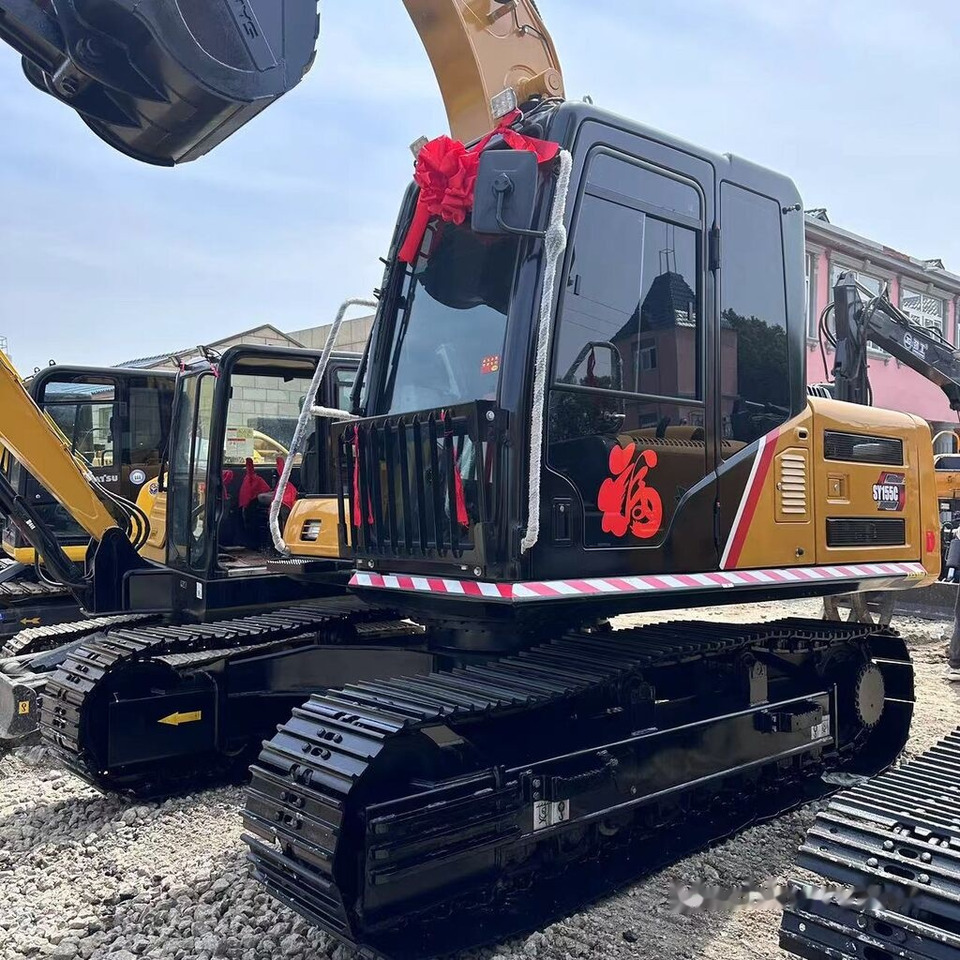 Sany SY155C - Crawler excavator: picture 2 Sany SY155C - Crawler excavator: picture 2