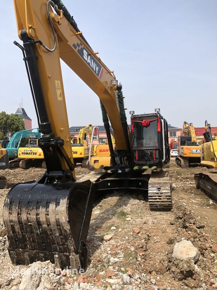 Sany SY215 - Crawler excavator: picture 2 Sany SY215 - Crawler excavator: picture 2