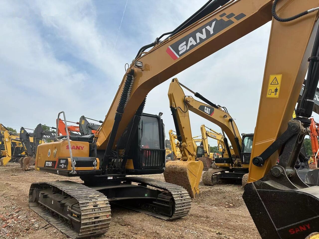 Sany SY215 - Crawler excavator: picture 5 Sany SY215 - Crawler excavator: picture 5