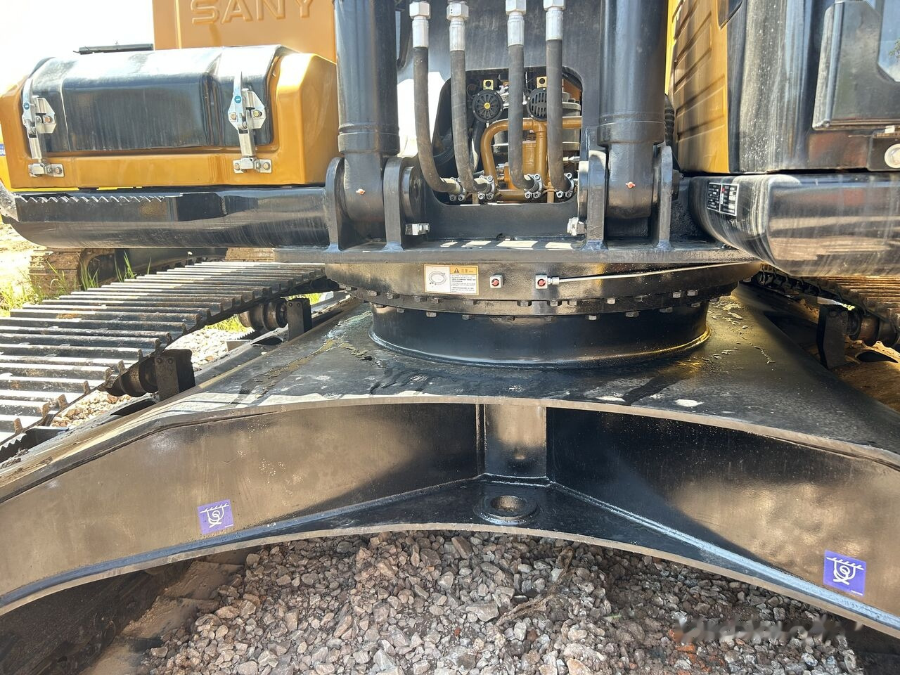 Crawler excavator Sany SY215C: picture 9