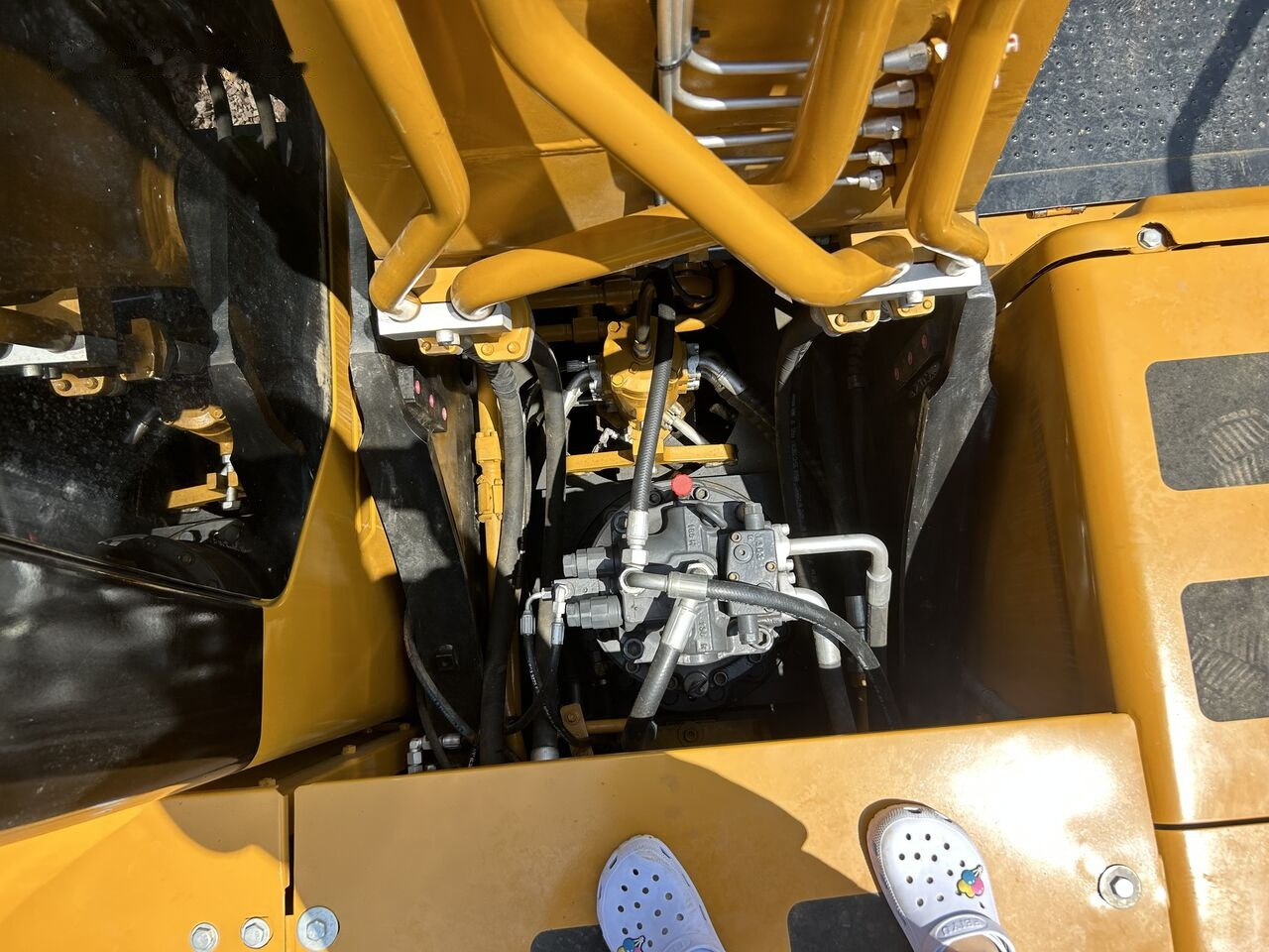 Crawler excavator Sany SY215C: picture 6