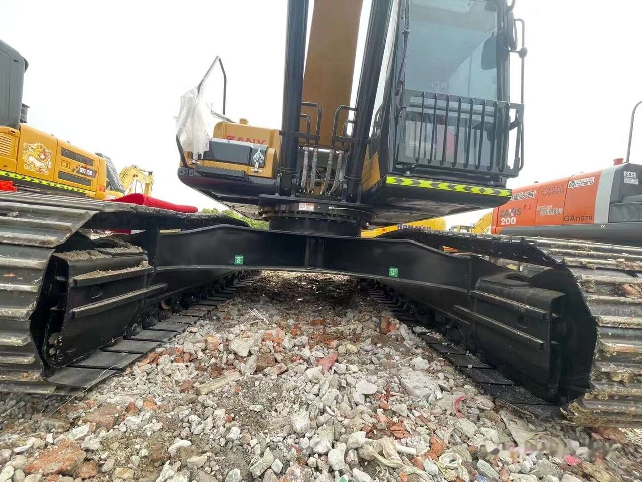 Sany SY235 - Crawler excavator: picture 5 Sany SY235 - Crawler excavator: picture 5