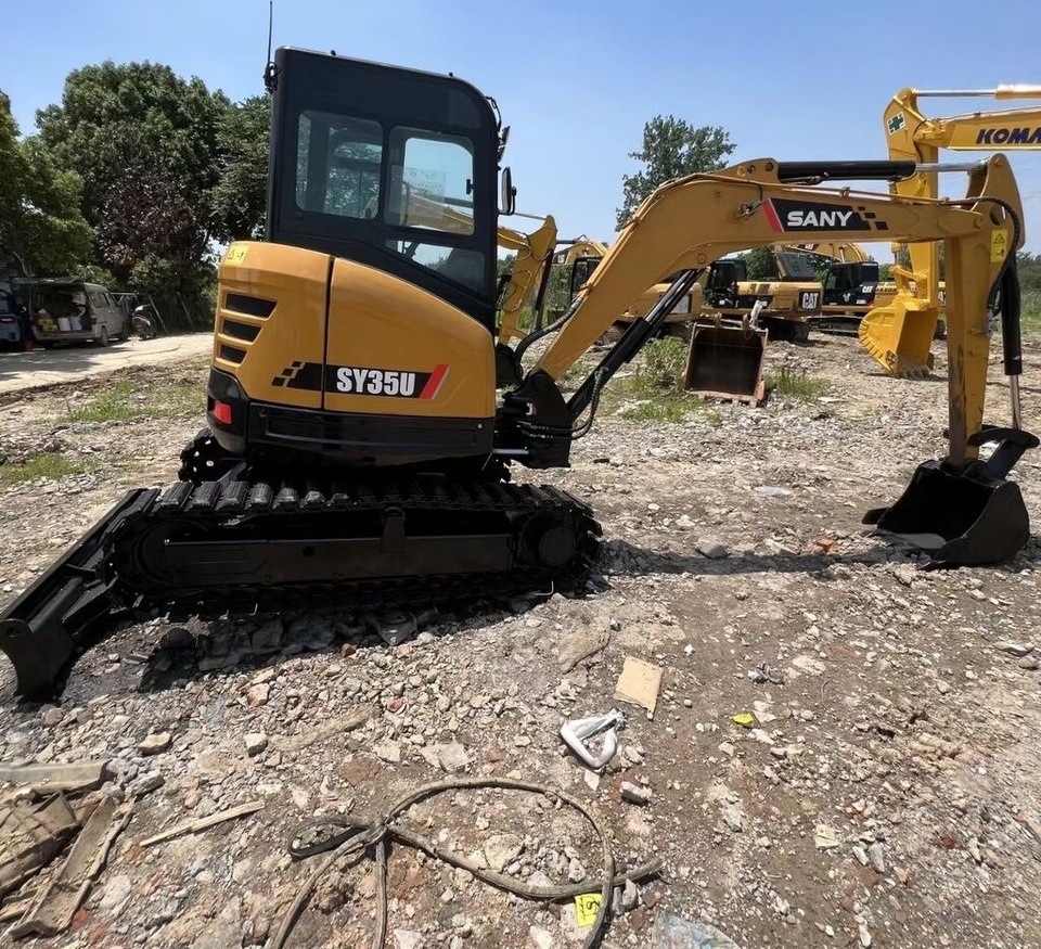 Sany SY35U - Mini excavator: picture 3 Sany SY35U - Mini excavator: picture 3