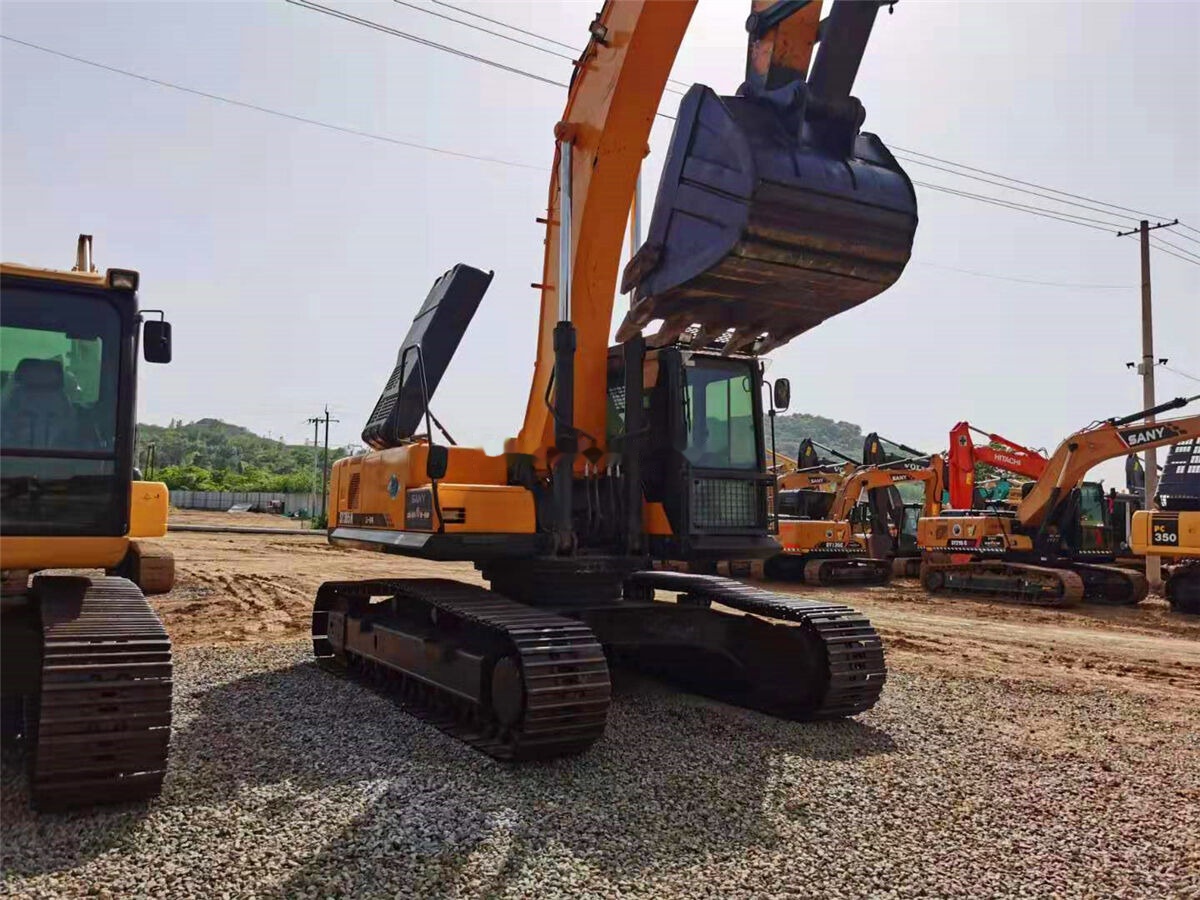 Sany SY365 - Crawler excavator: picture 2 Sany SY365 - Crawler excavator: picture 2