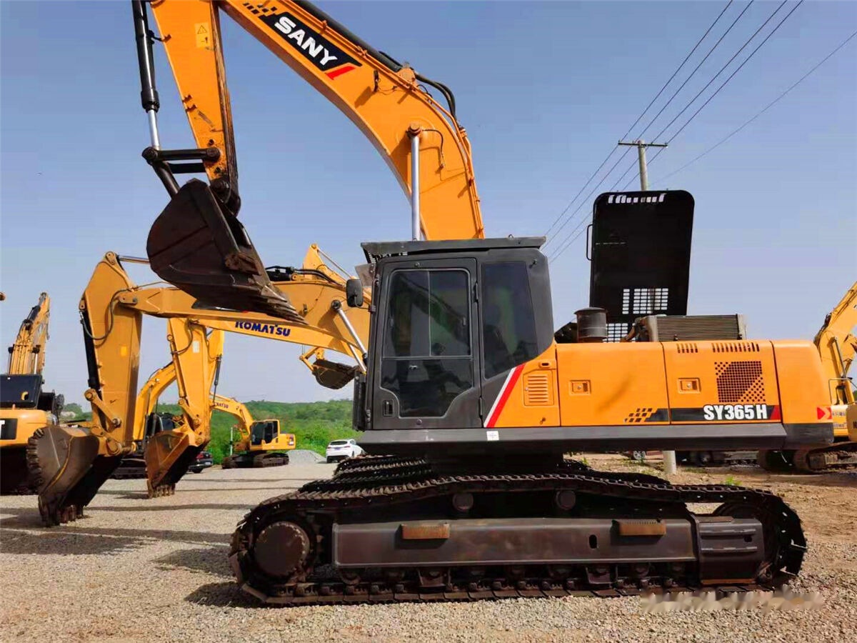 Sany SY365 - Crawler excavator: picture 5 Sany SY365 - Crawler excavator: picture 5