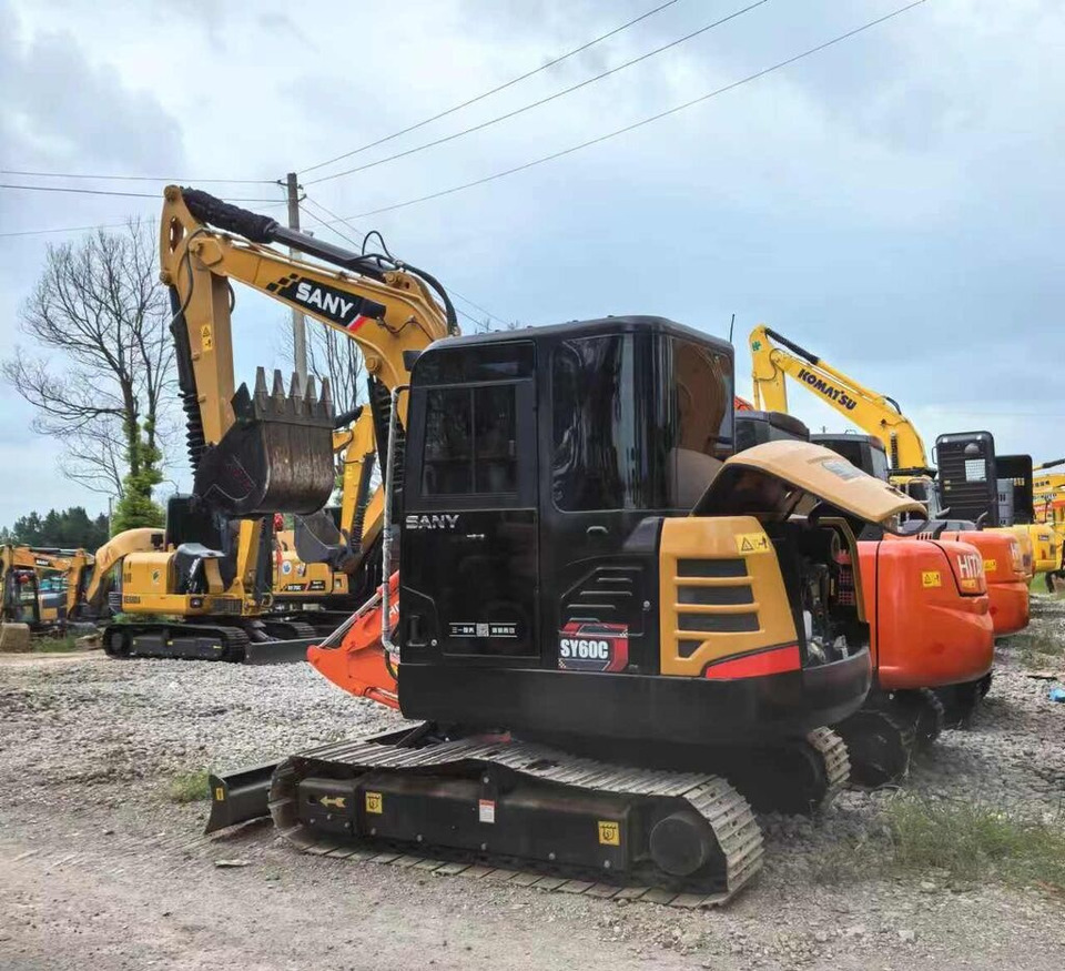 Mini excavator Sany SY60C: picture 7