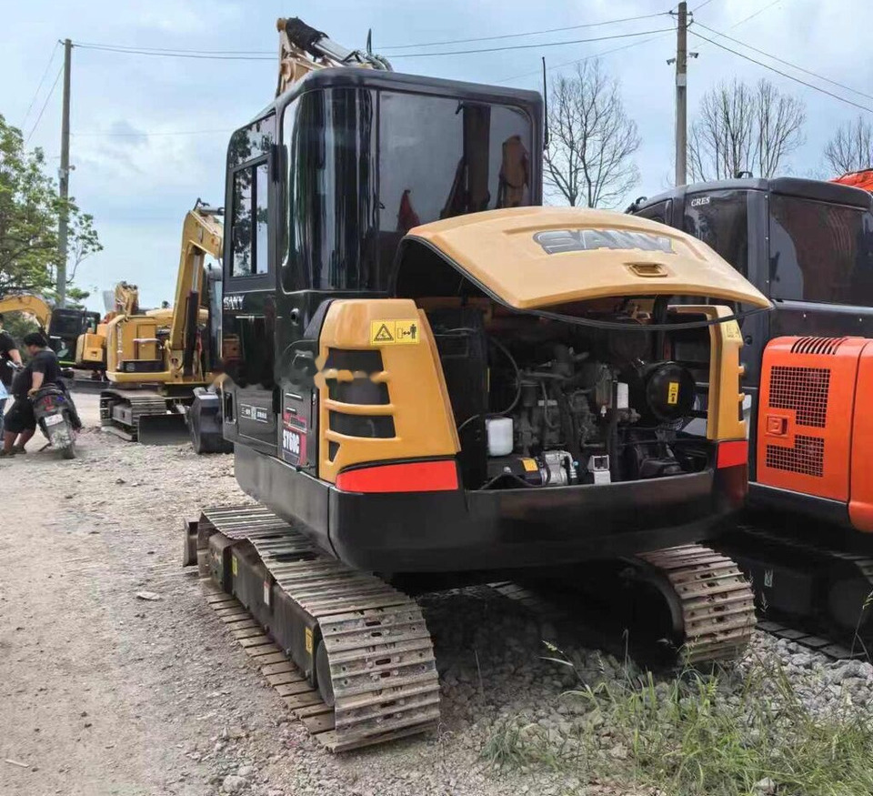 Sany SY60C - Mini excavator: picture 2 Sany SY60C - Mini excavator: picture 2