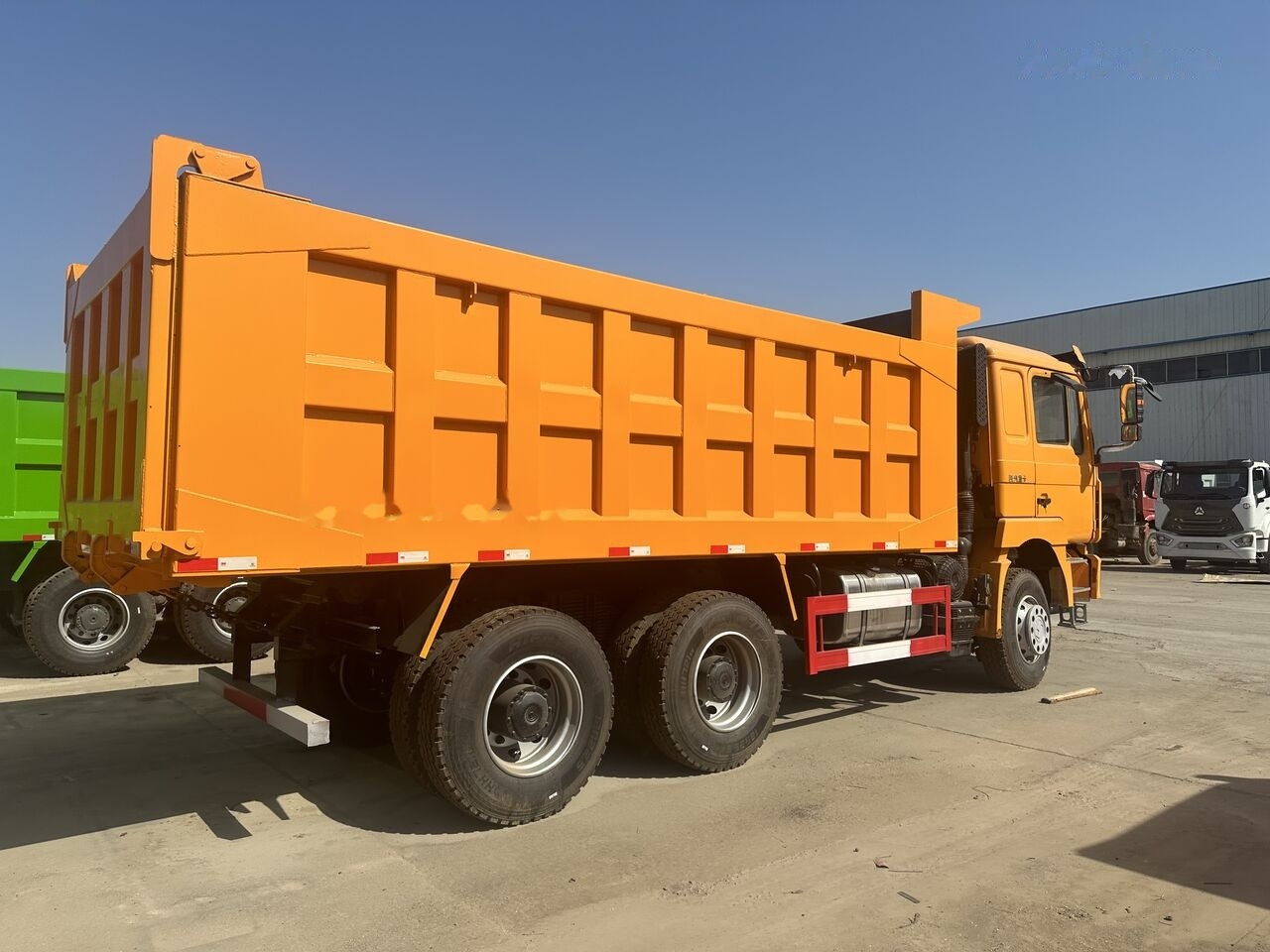 Shacman F3000 6*4 - Tipper: picture 5 Shacman F3000 6*4 - Tipper: picture 5