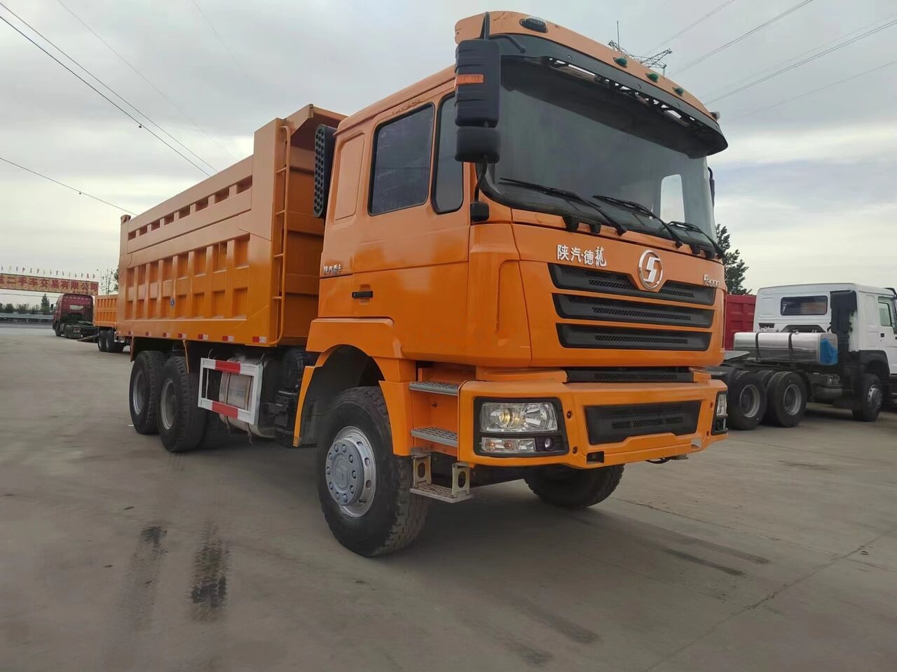 Shacman F3000 - Tipper: picture 5 Shacman F3000 - Tipper: picture 5