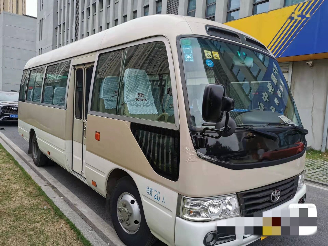 Toyota Coaster - City bus: picture 5 Toyota Coaster - City bus: picture 5