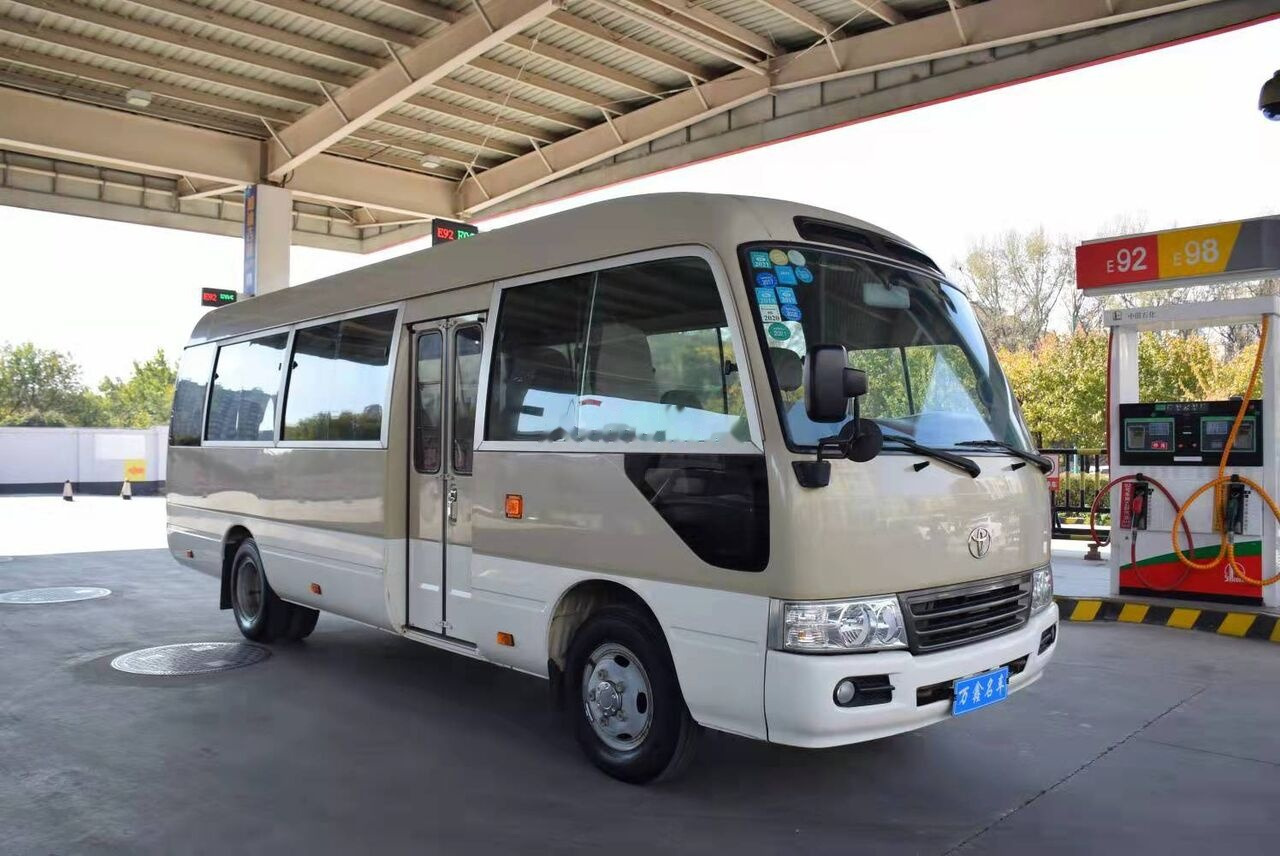 Toyota Coaster - City bus: picture 4 Toyota Coaster - City bus: picture 4