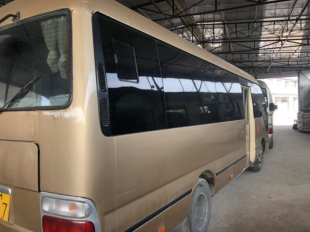 Toyota Coaster - City bus: picture 3 Toyota Coaster - City bus: picture 3