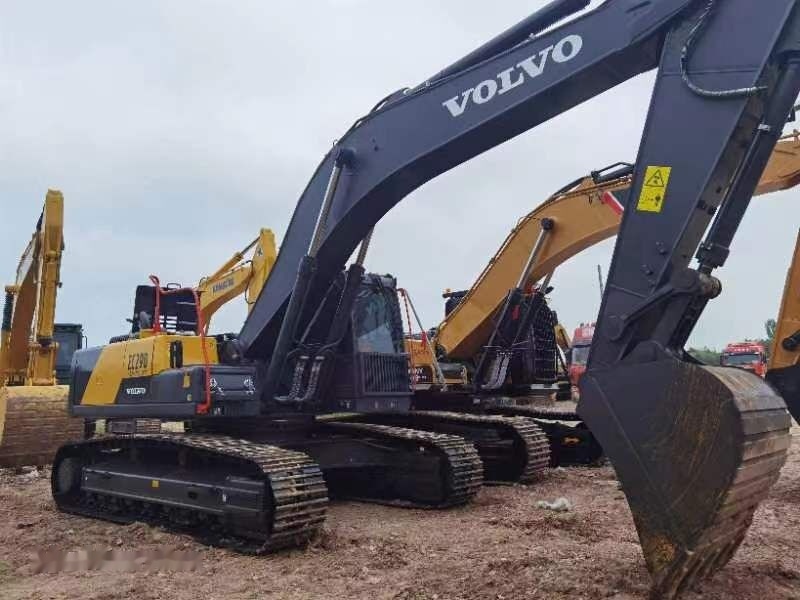 Volvo EC290 - Crawler excavator: picture 1 Volvo EC290 - Crawler excavator: picture 1