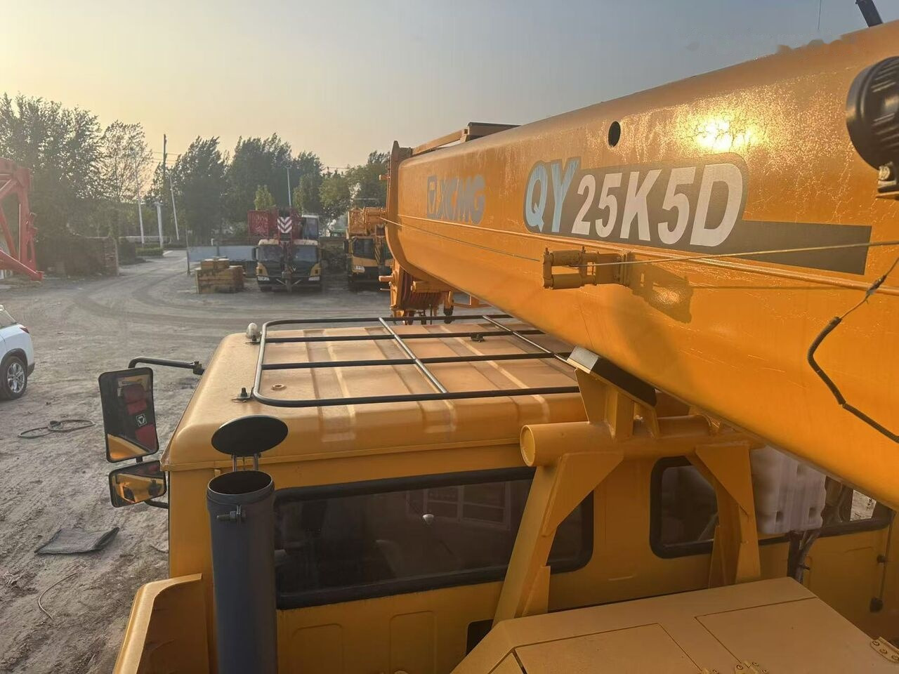 XCMG QY25K5D -3 leasing XCMG QY25K5D -3: picture 7