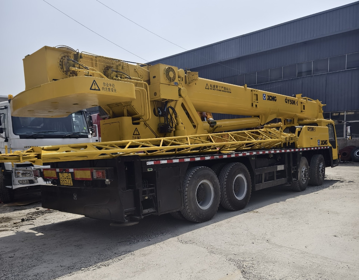 XCMG QY50K-Ⅰ - Mobile crane: picture 4 XCMG QY50K-Ⅰ - Mobile crane: picture 4