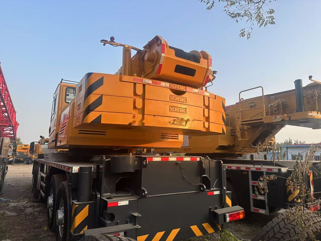 XCMG QY85k - Mobile crane: picture 3 XCMG QY85k - Mobile crane: picture 3