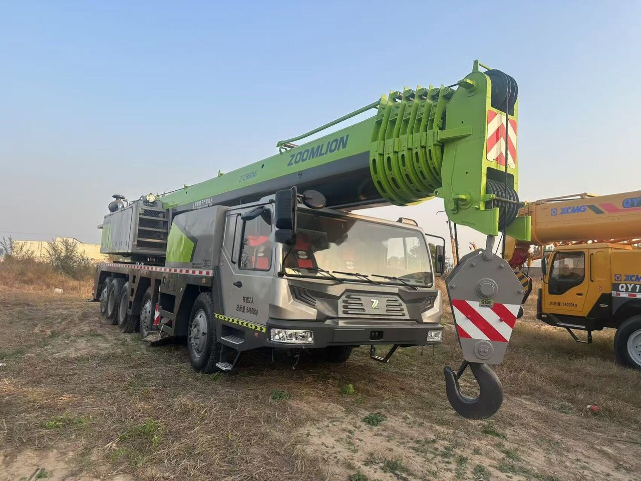 Zoomlion ZTC900V6 - Mobile crane: picture 1 Zoomlion ZTC900V6 - Mobile crane: picture 1