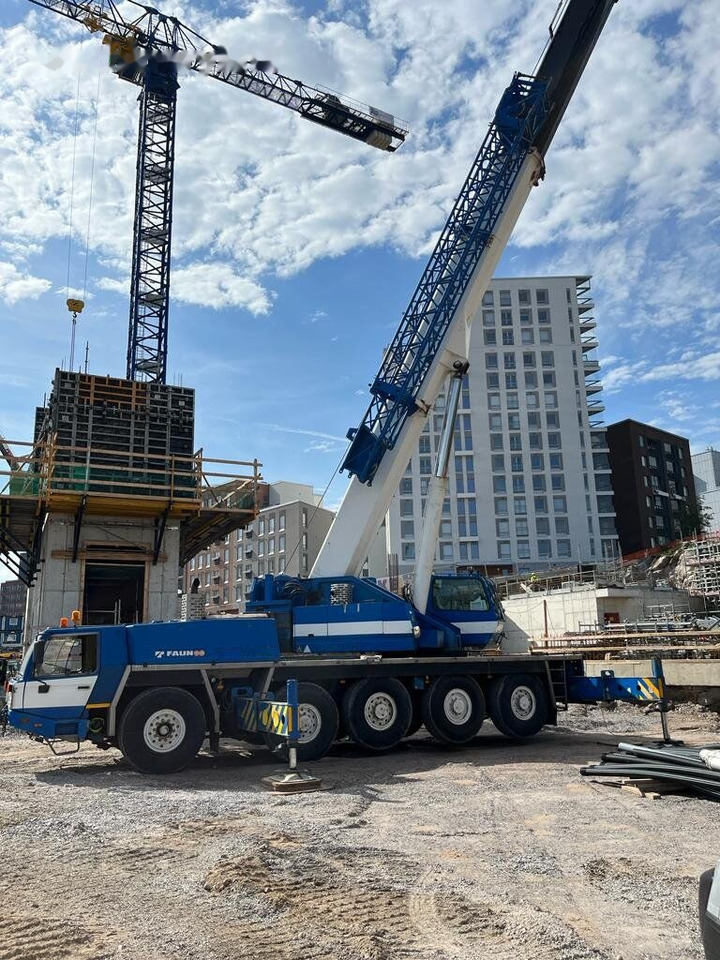 Tadano Faun ATF 100 - Mobile crane: picture 4 Tadano Faun ATF 100 - Mobile crane: picture 4
