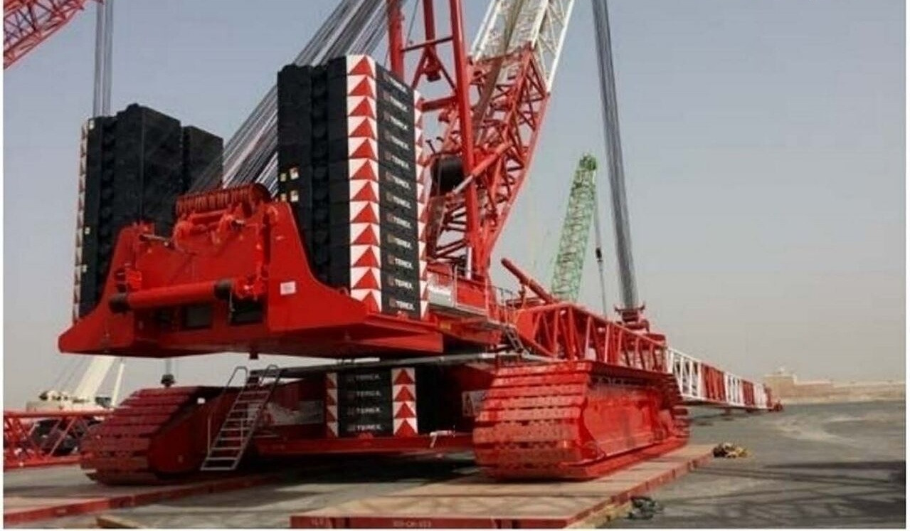 Terex Demag CC6800 - Crawler crane: picture 1 Terex Demag CC6800 - Crawler crane: picture 1