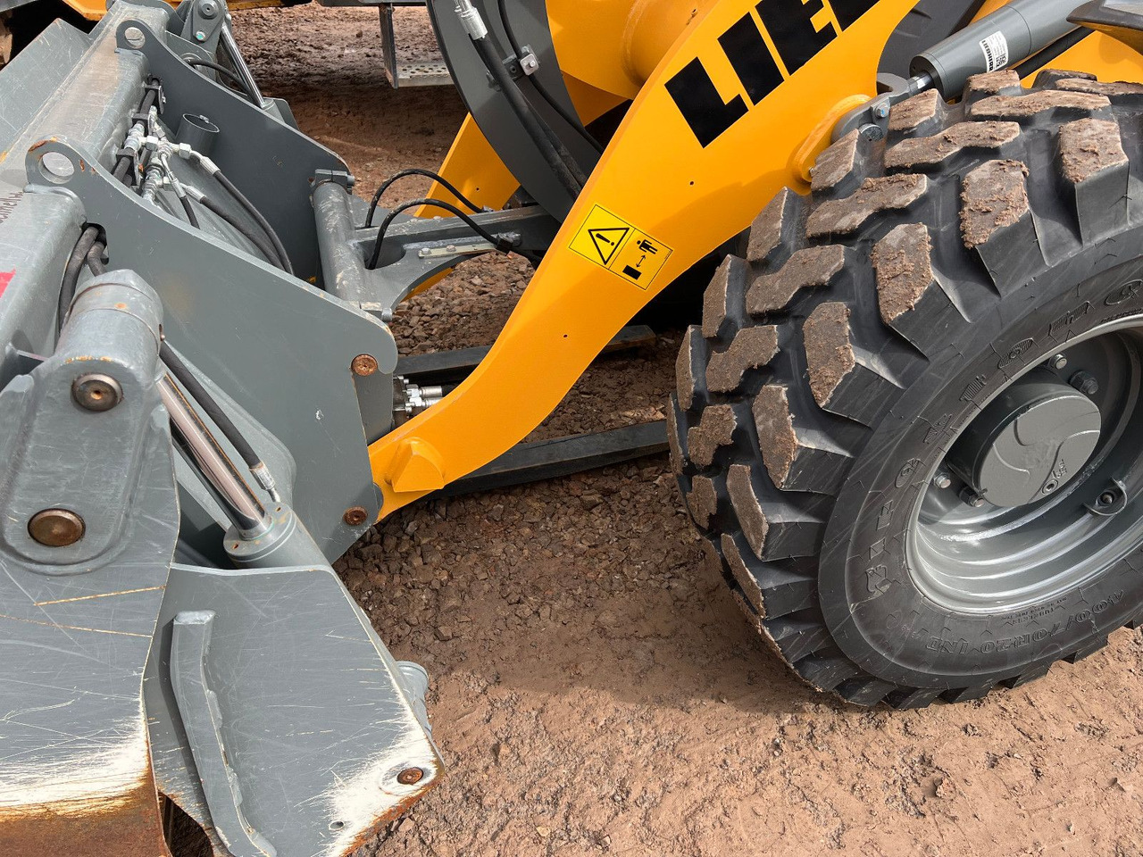 Liebherr L 507 Stereo V Likufix 2x verfügbar - Wheel loader: picture 3 Liebherr L 507 Stereo V Likufix 2x verfügbar - Wheel loader: picture 3