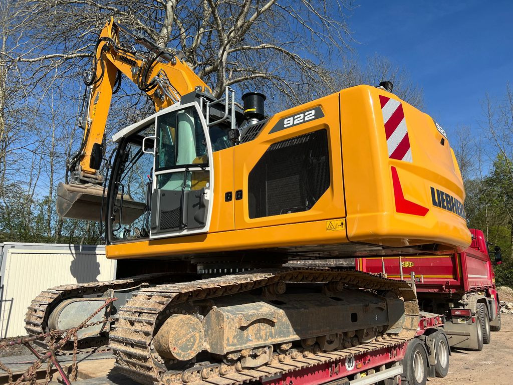 Liebherr R 922 G 6.0-D - Crawler excavator: picture 1 Liebherr R 922 G 6.0-D - Crawler excavator: picture 1