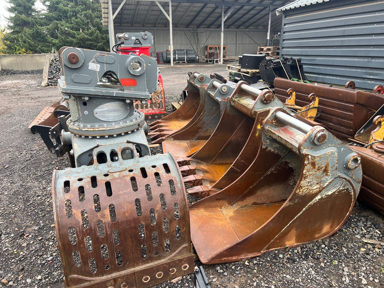 Liebherr SW 48 Likufix - Wheel excavator: picture 1 Liebherr SW 48 Likufix - Wheel excavator: picture 1