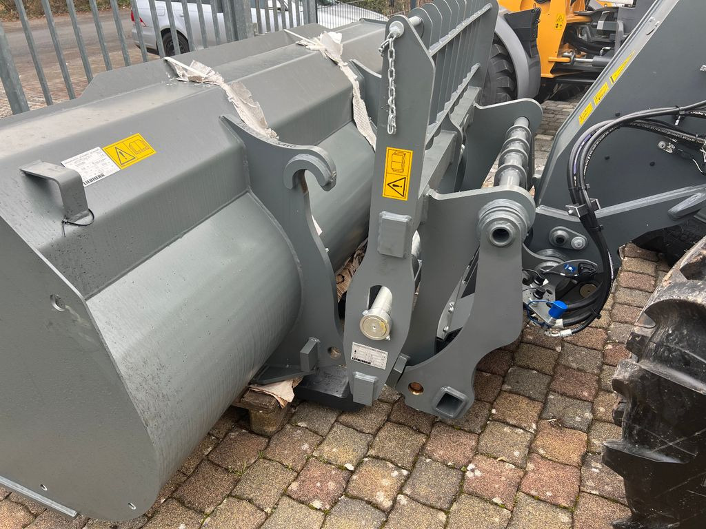 Liebherr T 55-7S - Telescopic handler: picture 4 Liebherr T 55-7S - Telescopic handler: picture 4